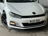 Used VW Scirocco Black Edition 2017 White Coupe