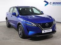 Used Nissan Qashqai Acenta Premium 2024 Blue SUV