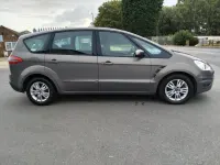 Used Ford S-MAX Zetec 140 HP (102 kW) 2012 Brown MPV