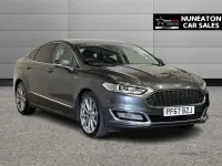 Used Ford Mondeo Vignale 180 HP (132 kW) 2017 Grey Sedan