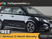 Used MG MG3 Exclusive 106 HP (77 kW) 2019 Black Hatchback