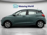 Used Hyundai i10 SE 67 HP (49 kW) 2022 Green Hatchback
