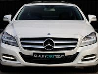 Used Mercedes CLS350 2013 White Coupe