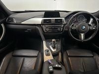 Used BMW 335 M Sport 313 HP (230 kW) 2017 Black Estate