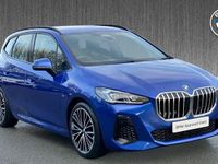 Used BMW 223 Active Tourer M Sport 215 HP (158 kW) 2023 Blue MPV