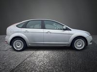 Used Ford Focus Titanium 110 HP (80 kW) 2010 Silver Hatchback