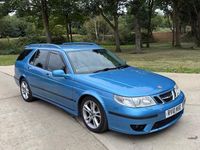 Used Saab 9-5 Aero 2010 Blue Estate