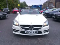 Used Mercedes SLK200 AMG 2012 White Cabriolet