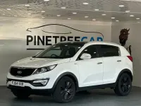 Used Kia Sportage 134 HP (98 kW) 2014 White SUV