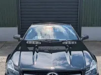 Used Mercedes SL500 2008 Black Cabriolet