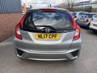 Used Honda Jazz S 102 HP (75 kW) 2017 Silver Hatchback
