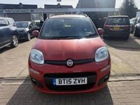 Used Fiat Panda Lounge 69 HP (50 kW) 2015 Red Hatchback