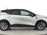 Used Renault Captur LIMITED 91 HP (66 kW) 2021 Grey/black SUV