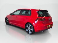 Used VW Golf VII GTI 2016 Red Hatchback