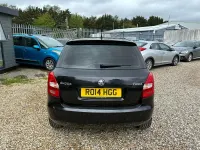 Used Skoda Fabia SE 2014 Black Hatchback
