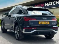 Used Audi Q5 Sportback Competition 2021 Black SUV