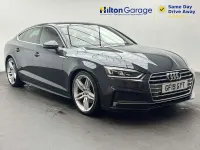 Used Audi A5 S-Line 2019 Grey Coupe