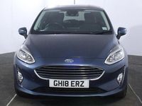 Used Ford Fiesta Titanium 101 HP (74 kW) 2021 Hatchback