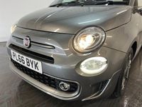 Used Fiat 500 S 69 HP (50 kW) 2016 Grey Hatchback