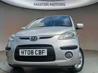 Used Hyundai i10 Comfort 67 HP (49 kW) 2008 Silver Hatchback