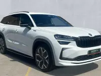 Used Skoda Kodiaq SportLine 204 HP (150 kW) 2026 Moon white SUV