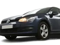 Used VW Golf VII Edition 110 HP (80 kW) 2016 Blue Hatchback