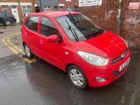 Used Hyundai i10 Active 2012 Red Hatchback