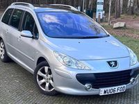 Used Peugeot 307 2006 Silver Estate
