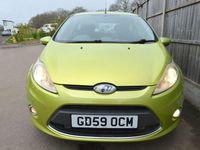 Used Ford Fiesta Zetec 96 HP (70 kW) 2009 Green Hatchback