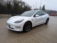 Used Tesla Model 3 Long Range AWD 72 kW (98 HP) 2021 White Sedan