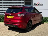 Used Ford Kuga ST-Line X 2017 Red SUV