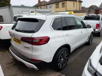 Used BMW X5 xLine 2020 White SUV