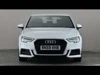 Used Audi A3 S-Line 2019 White Sedan