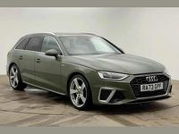 Used Audi A4 S-Line 200 HP (147 kW) 2024 Green Estate