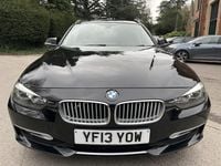 Used BMW 320 2013 Black Estate