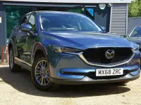 Used Mazda 6 2018 Blue Estate