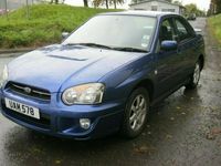 used Subaru Impreza 2.0