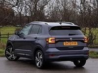 Used VW T-Cross R-line 110 HP (80 kW) 2023 Grey SUV