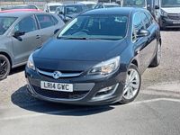 Used Vauxhall Astra SRi 2014 Black Hatchback