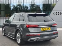 Used Audi Q7 S-Line 2022 Grey SUV