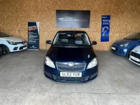 Used Skoda Fabia 105 HP (77 kW) 2012 Blue Hatchback