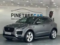Used Jaguar E-Pace SE 180 HP (132 kW) 2018 Grey SUV