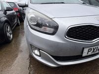 Used Kia Carens 133 HP (97 kW) 2014 Silver MPV
