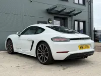 Used Porsche Cayman 2017 White Coupe