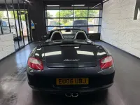 Used Porsche Boxster 245 HP (180 kW) 2006 Grey Cabriolet