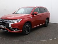 used Mitsubishi Outlander P-HEV 2.0h 12kWh 4h SUV 5dr Petrol CVT 4WD Euro 6 (s/s) (200 ps) Full Leather