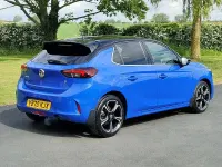 Used Vauxhall Corsa Ultimate 100 HP (73 kW) 2020 Blue Hatchback