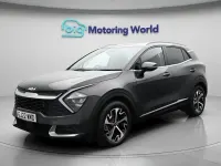 Used Kia Sportage 148 HP (108 kW) 2022 Grey SUV