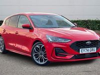 Used Ford Focus ST-Line X 125 HP (91 kW) 2024 Red Hatchback