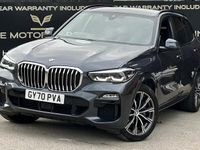 Used BMW X5 M Sport 2020 Grey SUV